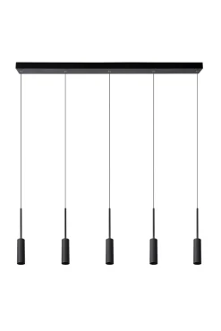 Sale Lucide Tubule 100cm taklampa Svart