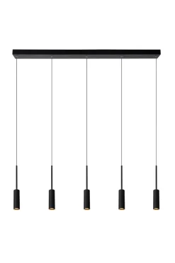 Sale Lucide Tubule 100cm taklampa Svart