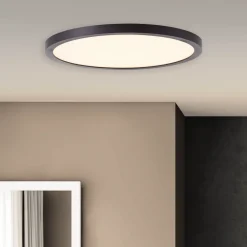 Brilliant Tuco Ø25 plafond Svart