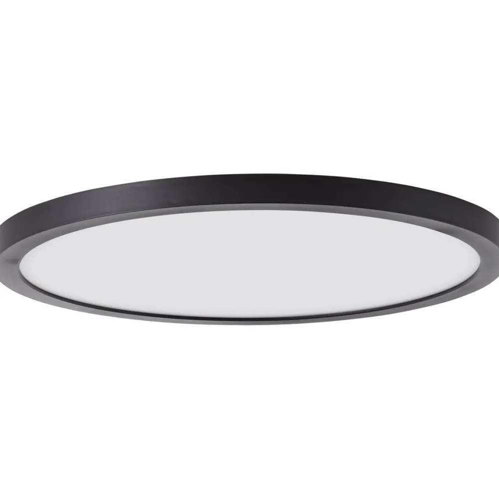 Brilliant Tuco Ø25 plafond Svart