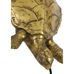 Online Light & Living Turtle 20cm vägglampa Brons