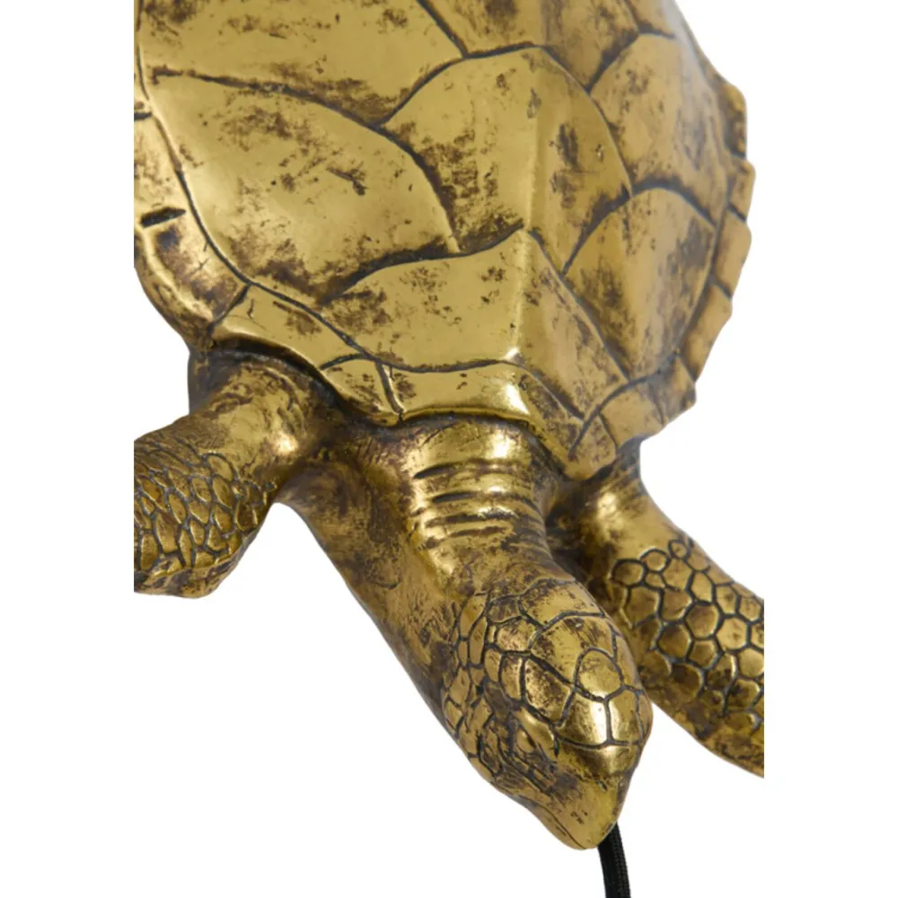 Online Light & Living Turtle 20cm vägglampa Brons