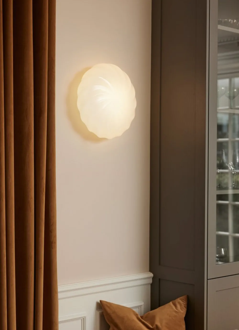 Outlet Halo Design Twist Ø35 plafond Antikmässing