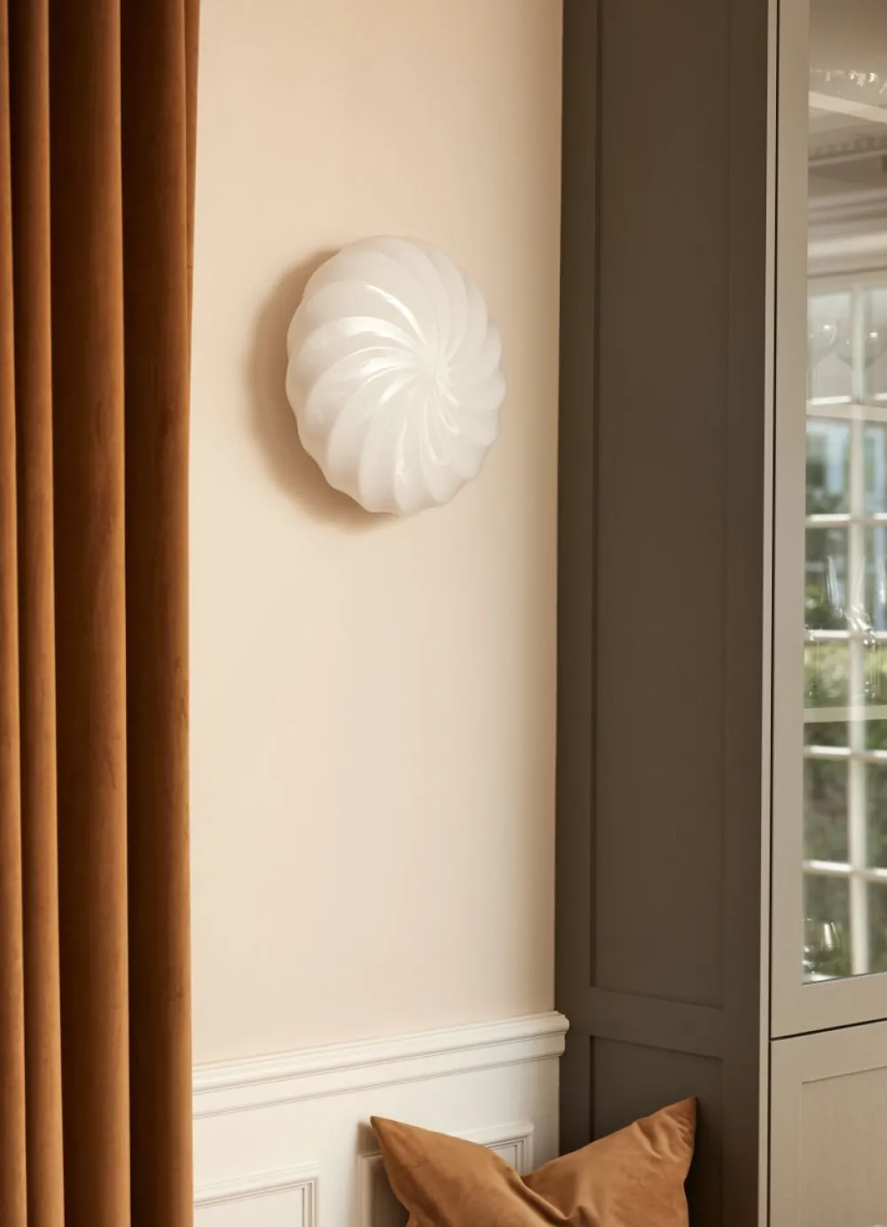 Outlet Halo Design Twist Ø35 plafond Antikmässing