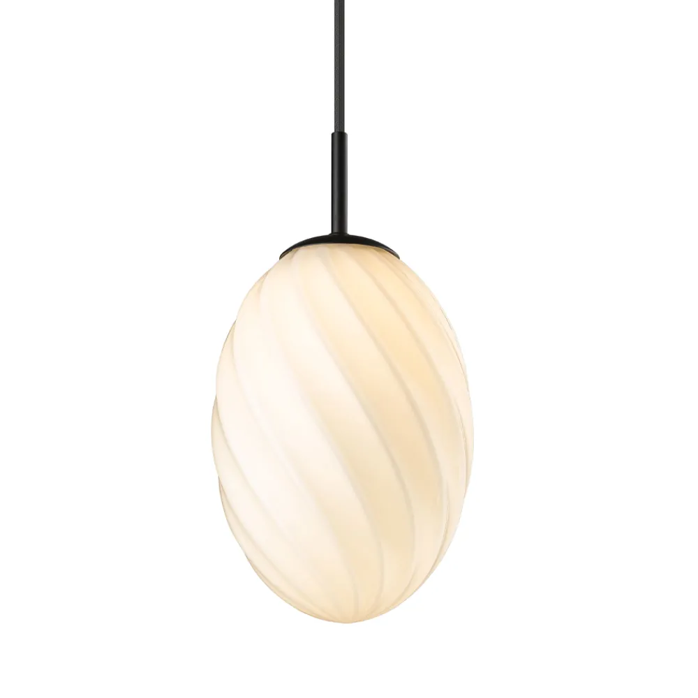 Best Halo Design Twist Ø15 taklampa Svart