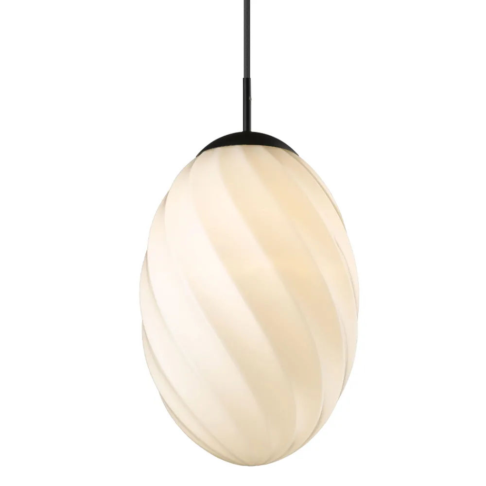 Halo Design Twist Ø25 taklampa Svart