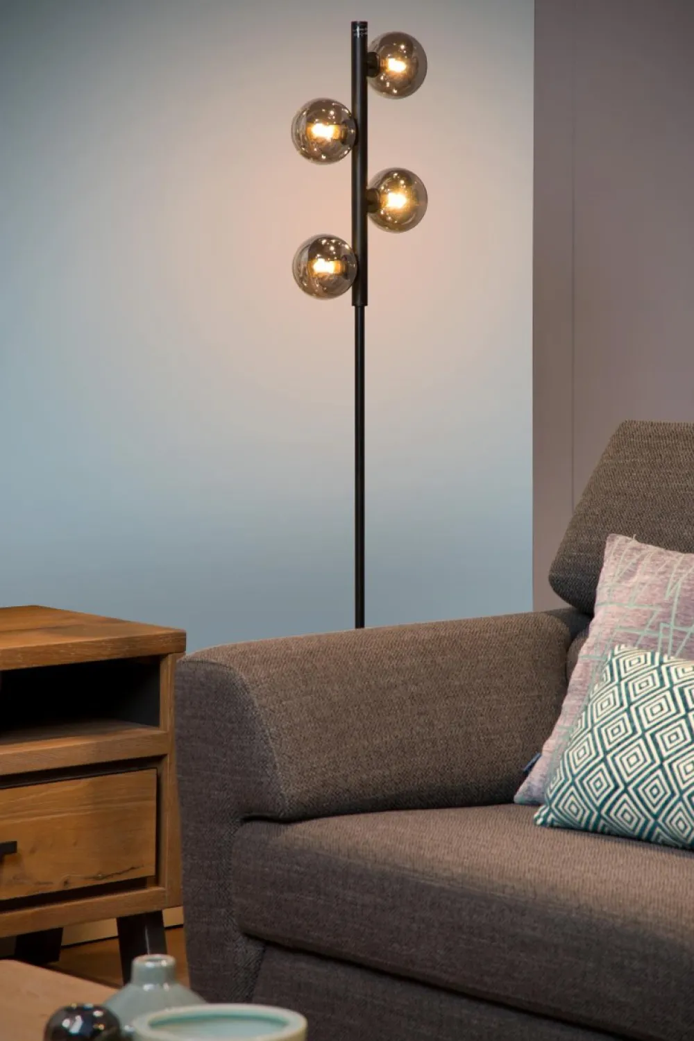 Online Lucide Tycho golvlampa