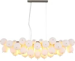 Outlet Globo Lighting Udo 120cm taklampa