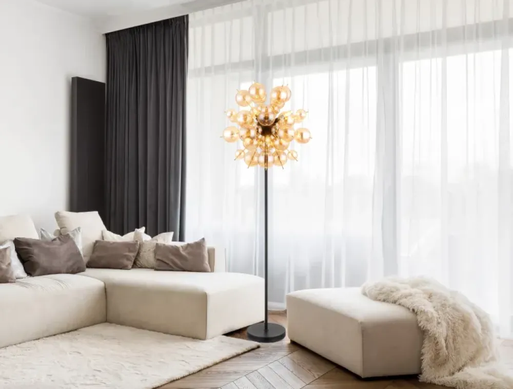 Outlet Globo Lighting Udo golvlampa