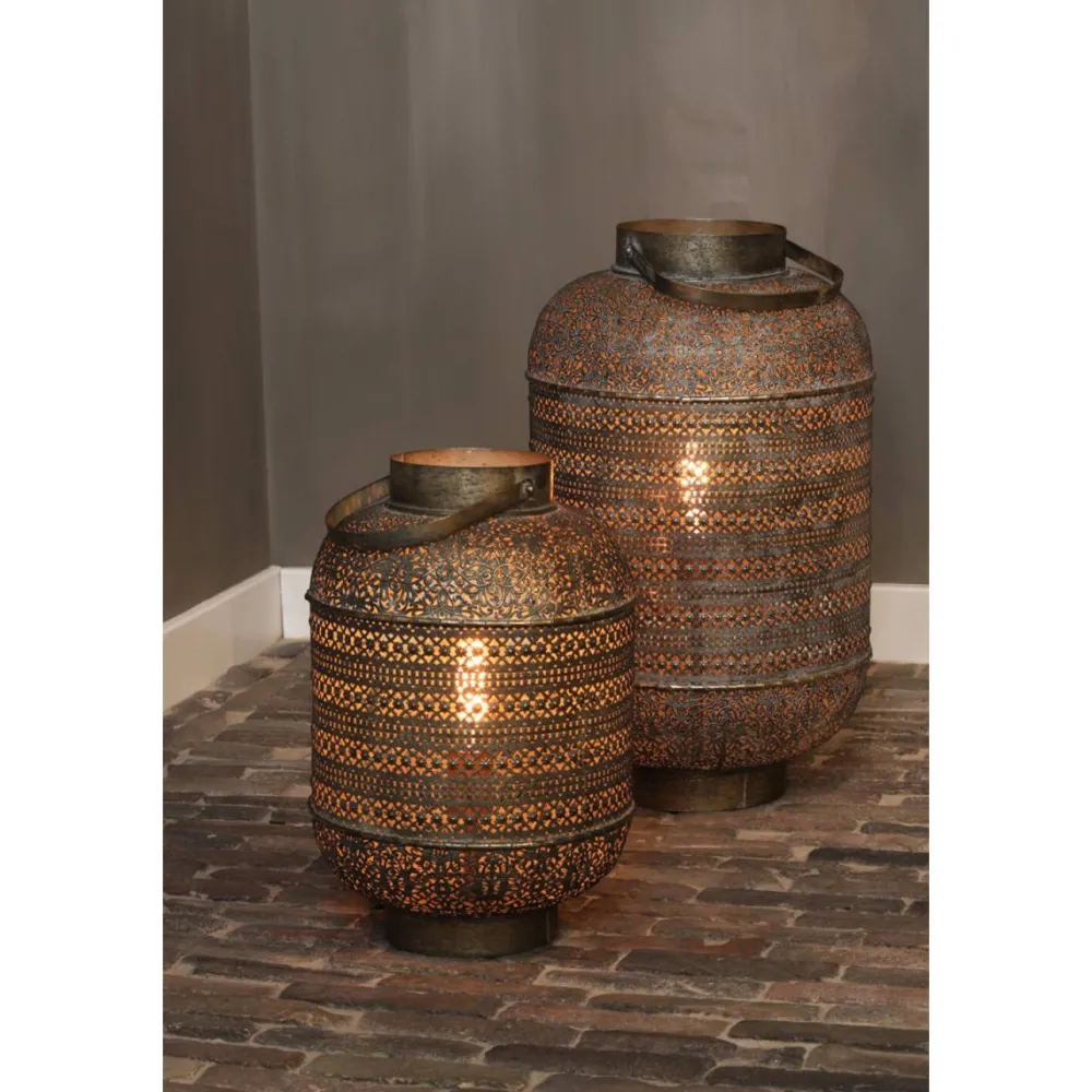 Clearance Light & Living Udupi 45cm bordslampa Brons