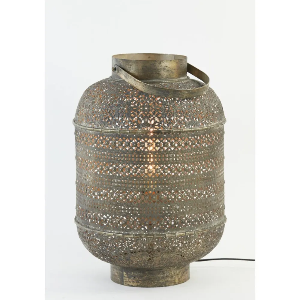 Clearance Light & Living Udupi 45cm bordslampa Brons
