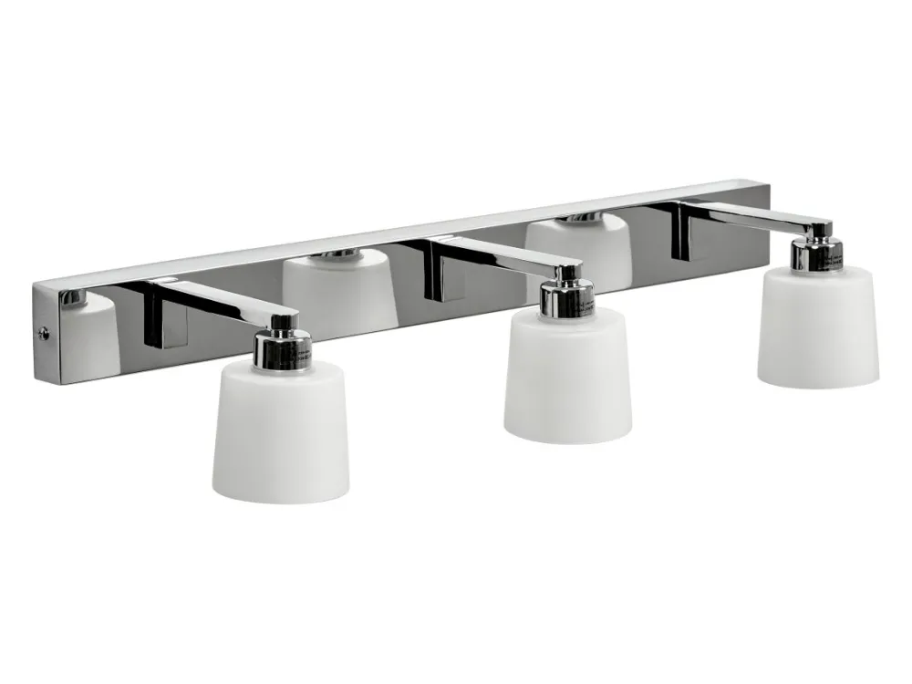 New Armaturhantverk Ulvö 60cm badrumslampa Krom