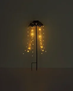 Hot Globo Lighting Umbrella solcellslampa Svart