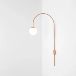 Clearance Artera Una 42cm vägglampa