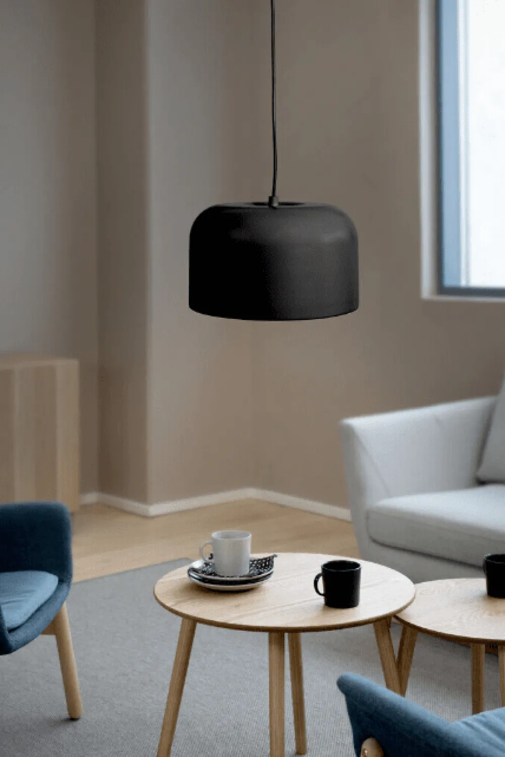 New Airam Urban Ø25 taklampa