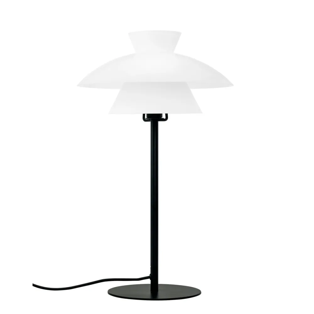 New Dyberg Larsen Valby 40cm bordslampa Svart