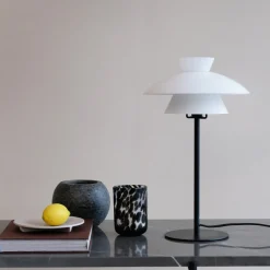 New Dyberg Larsen Valby 40cm bordslampa Svart