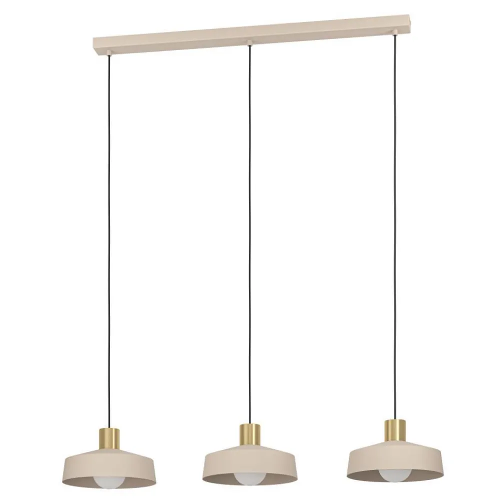 Online Eglo Valdiola 93cm taklampa Beige