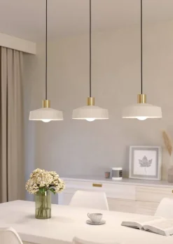 Online Eglo Valdiola 93cm taklampa Beige