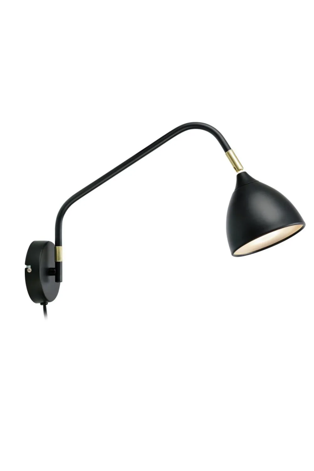 Hot Markslöjd Valencia 45cm vägglampa Svart