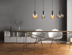 Sale Globo Lighting Valletta 127cm taklampa Svart