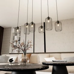 Best Emibig Lighting Vander 115cm taklampa