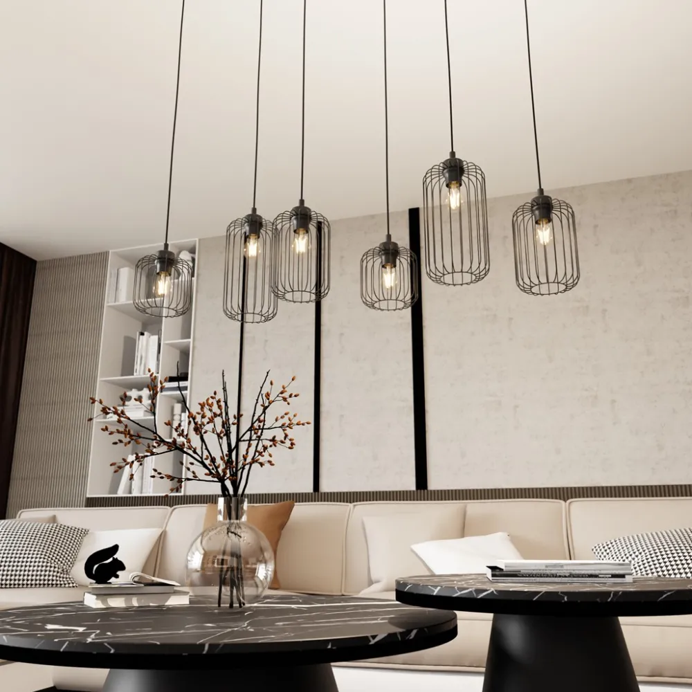 Best Emibig Lighting Vander 115cm taklampa