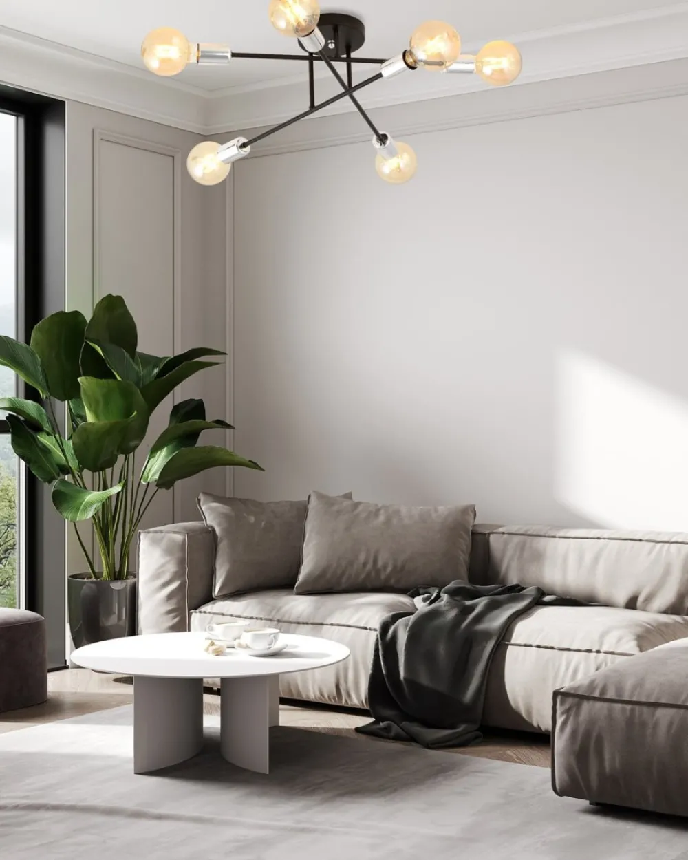 Hot Emibig Lighting Veken Ø55 plafond