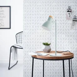 Outlet Brilliant Venea 44cm skrivbordslampa Mattgrön