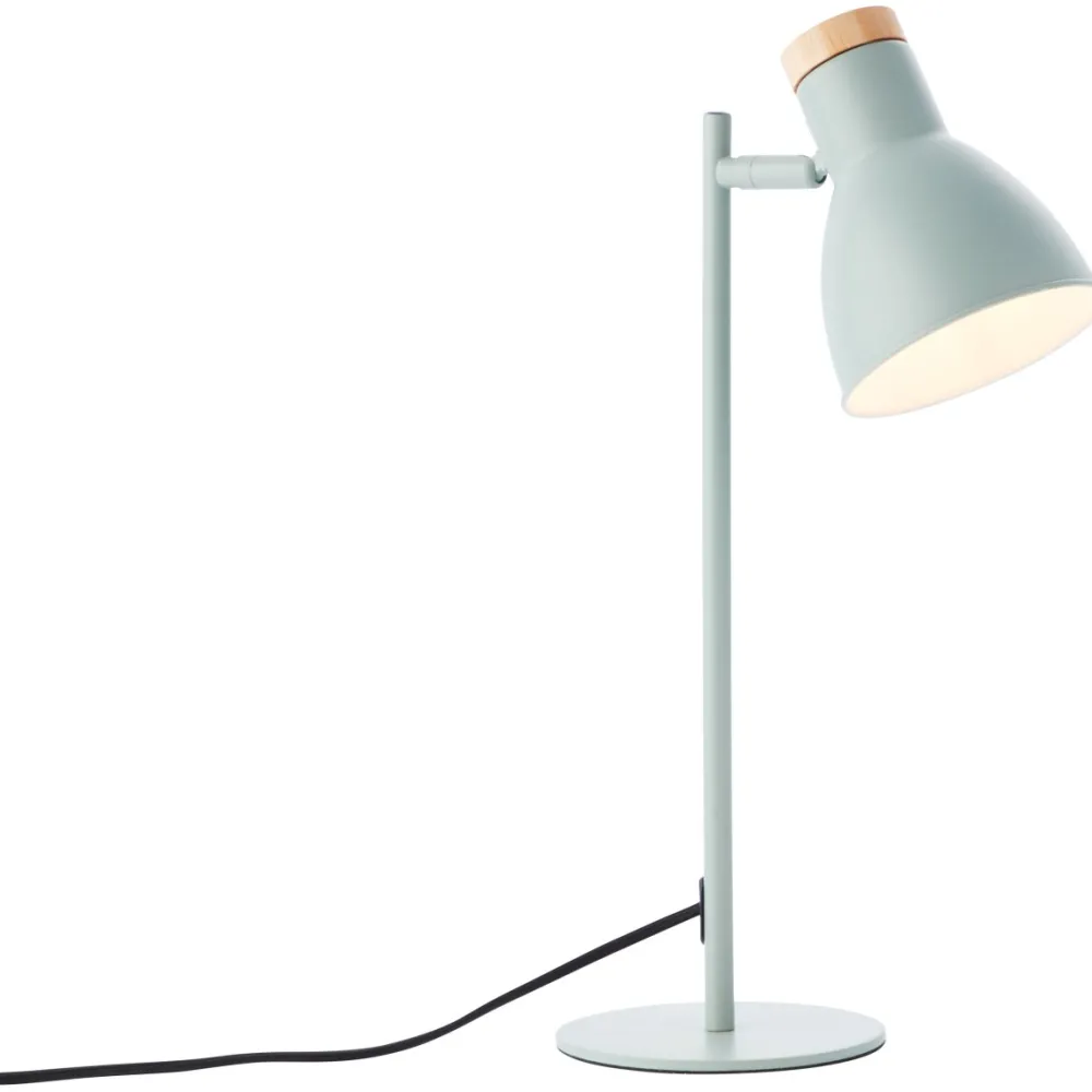 Outlet Brilliant Venea 44cm skrivbordslampa Mattgrön