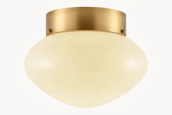 Outlet Aneta Lighting Veno Ø30 plafond Antikmässing/beige