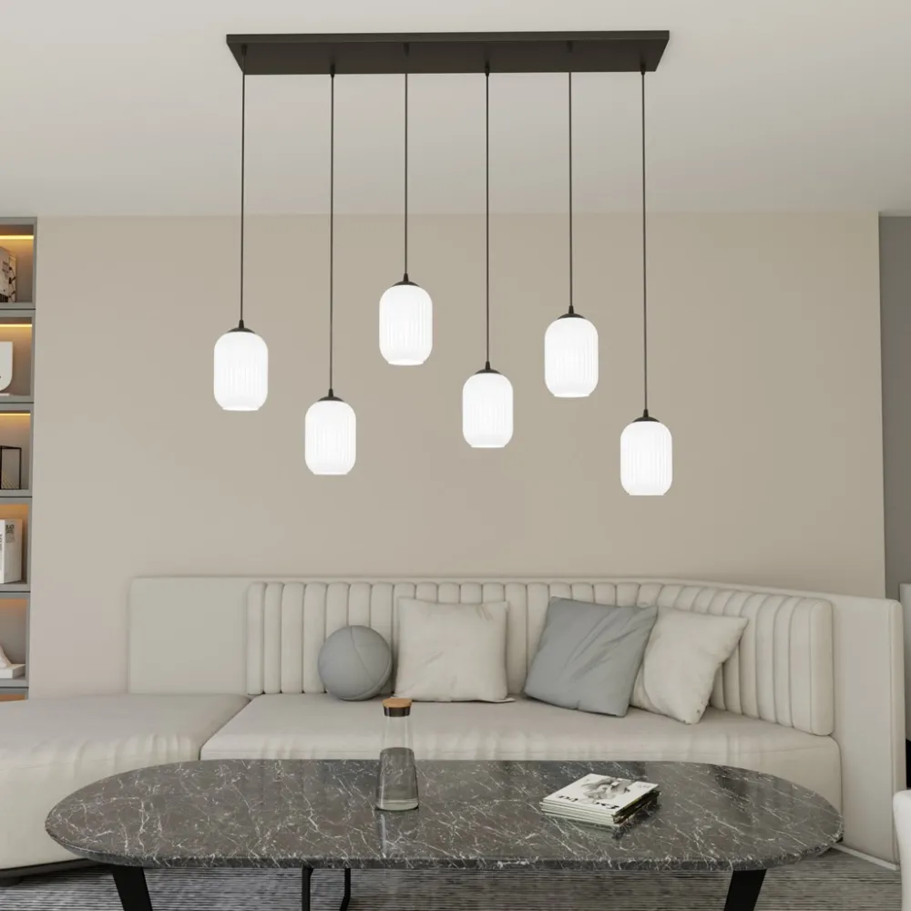 Clearance Emibig Lighting Verdi 115cm taklampa