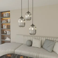 Discount Emibig Lighting Verdi Ø30 taklampa Rökfärgad