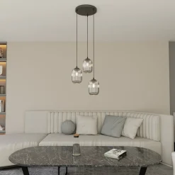 Discount Emibig Lighting Verdi Ø30 taklampa Rökfärgad
