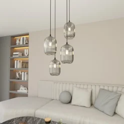 Outlet Emibig Lighting Verdi Ø30 taklampa Rökfärgad