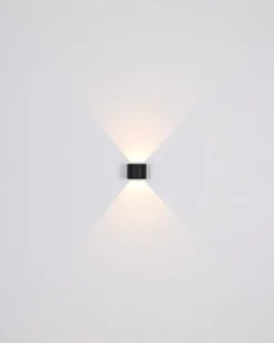 New Globo Lighting Veronika utelampa Svart