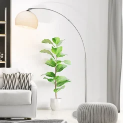 Online Brilliant Vessa golvlampa