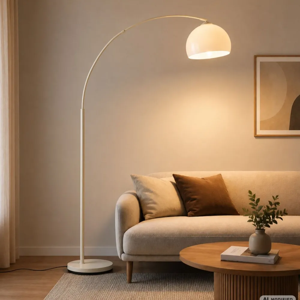 New Brilliant Vessa golvlampa