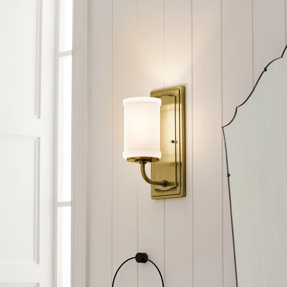 Online Elstead Lighting Vetivene 30cm badrumslampa