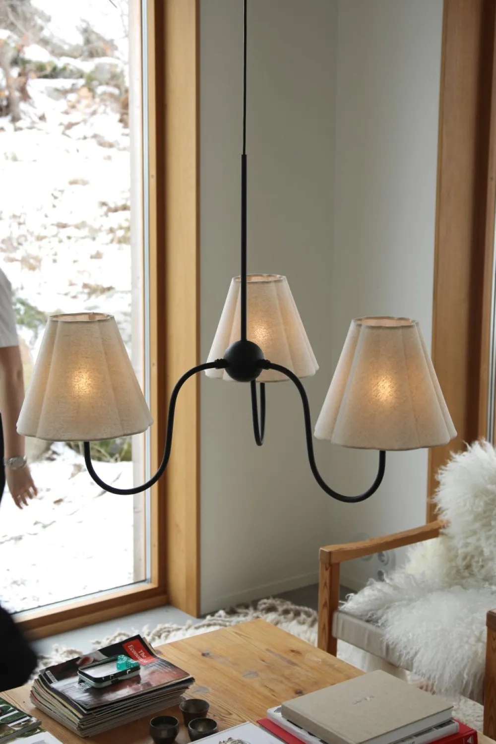 Discount Markslöjd Veya Ø90 taklampa Svart