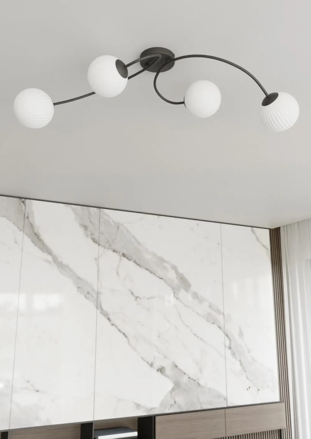 Outlet Emibig Lighting Vibra 110cm plafond
