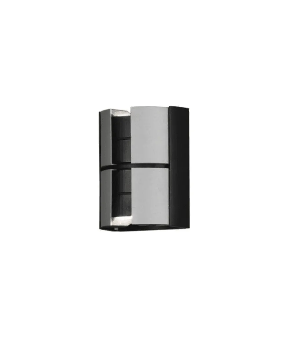 Hot Konstsmide Vidar 15cm utelampa Silver