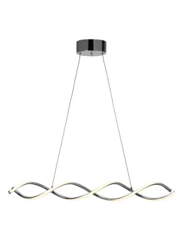 Clearance Cottex Vindla 87cm taklampa Krom