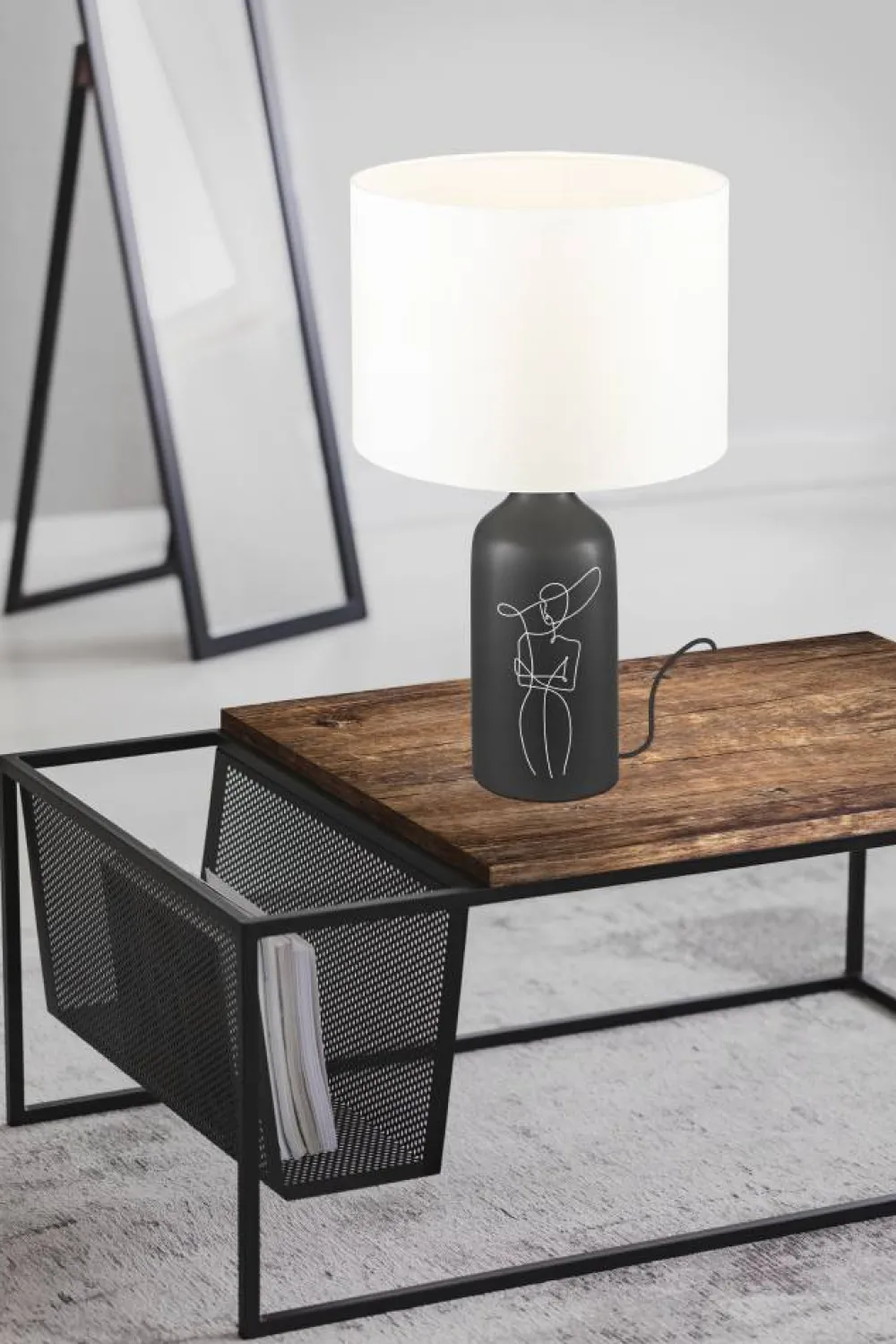 Best Eglo Vinoza 53cm bordslampa