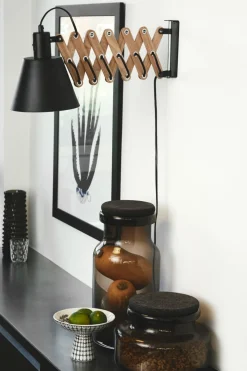 Online Halo Design Vintage Ø18 vägglampa Svart