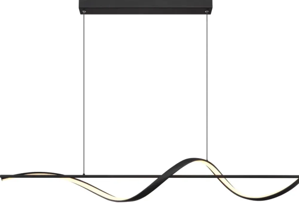 Online Globo Lighting Violino 120cm taklampa Svart