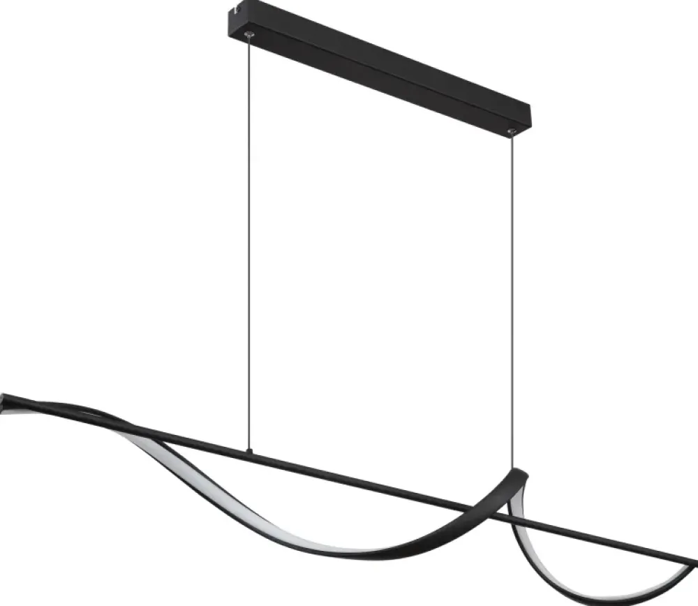 Online Globo Lighting Violino 120cm taklampa Svart