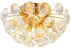 Discount Globo Lighting Virina Ø40 plafond Guld