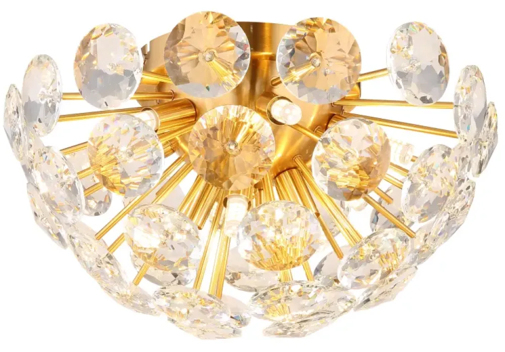 Discount Globo Lighting Virina Ø40 plafond Guld