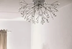 Online Aneta Lighting Viva Ø57 plafond Krom
